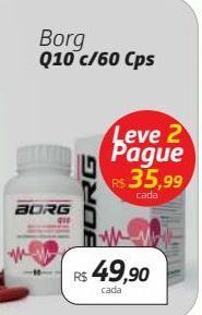Drogal Borg q10 c/60 cps oferta