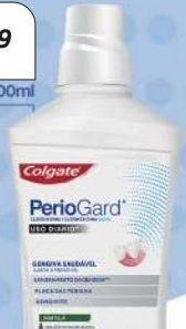 Drogal Enxágue bucal colgate periogard 500ml oferta
