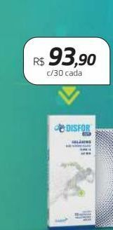 Drogal Disfor c/30 cada oferta