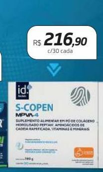 Drogal S-copen c/30 cada oferta