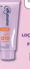 Drogal Monange locão deo hidratante creme de mãos firmador q10 75g oferta