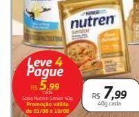Drogal Nutren senior 40g oferta