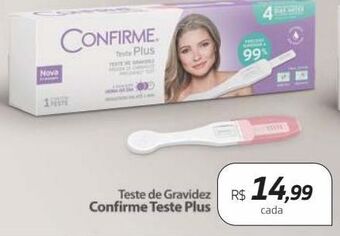 Drogal Teste de gravidez confirme teste plus oferta