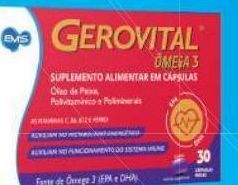 Drogal Geronvital omega 3 30caps oferta