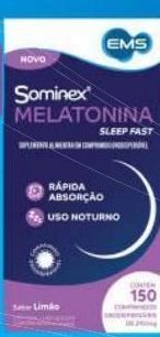 Sominex melatonina 150 caps