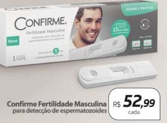 Drogal Confirme fertilidade masculina oferta