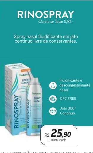 Drogal Rinospray descongestionante 100ml oferta