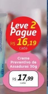 Drogal Creme assadura bepantol baby 30g oferta