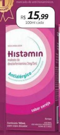 Drogal Histamin 100ml oferta