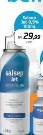 Drogal Salsep jet 0,9% 100ml oferta
