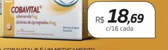 Drogal Cobavital c/16 cada oferta
