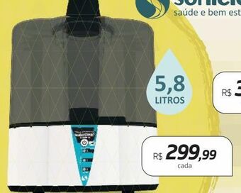 Drogal Umidificador waterclear supreme 5,8l oferta