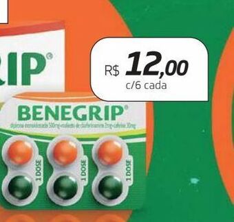 Drogal Benegrip c/6 cada oferta