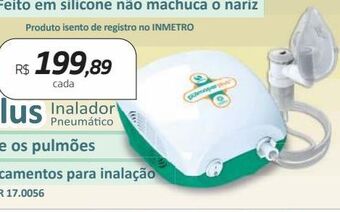 Pulmopar plus inalador pneumático