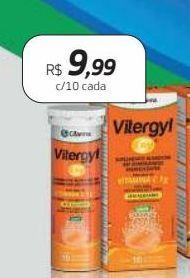 Drogal Vitergyl c esfervescente c/10 cada oferta