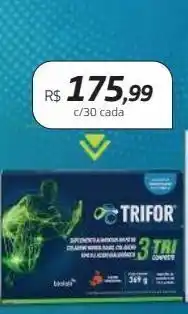 Drogal Trifor c/30 cada oferta