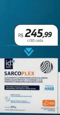 Drogal Sarcoplex c/30 cada oferta