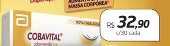 Drogal Cobavital c/30 cada oferta