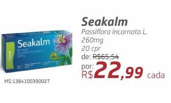Drogal Seakalm passiflora incarnata l. 260mg 20 cpr oferta
