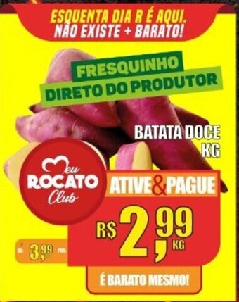 Batata Doce 1kg
