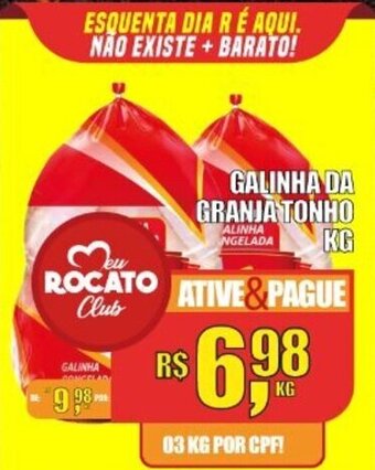 Galinha da Granja Tonho 1kg
