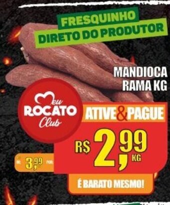 Mandioca Rama 1kg