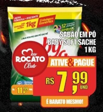 Sabao em po Baby Soft Sch. 1kg