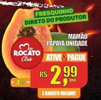Mamao Papaya unidade