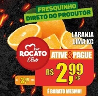 Laranja Lima 1kg
