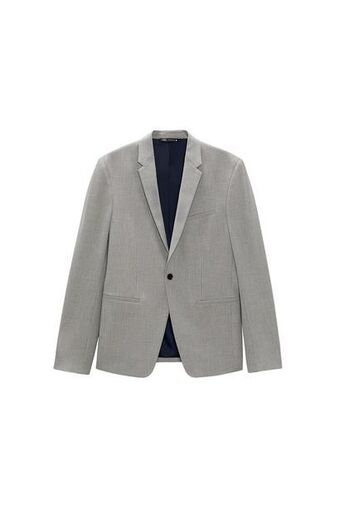 ZARA Blazer de conjunto com textura oferta
