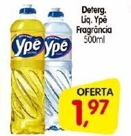 Cercadão Deterg. Liq. Ype Frag. 500ml oferta