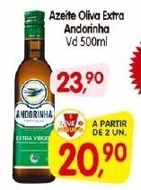 Cercadão Azeite Oliva Extra Andorinha Vd 500ml oferta