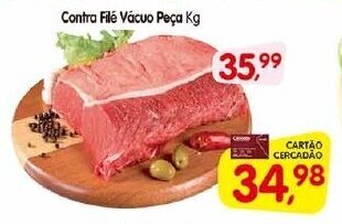 Cercadão Contra FIle Vacuo peca 1kg oferta