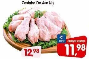 Cercadão Coxinha da Asa 1kg oferta
