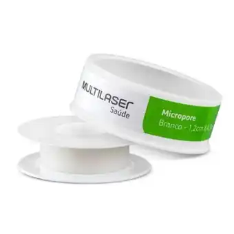 Casa Freitas Micropore branco - 1,2 x 4,5 cm - multilaser saude - hc321 oferta