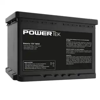 Casa Freitas Bateria powertek 12v 18ah - en017 oferta