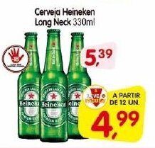 Cercadão Cerveja Heineken Long Neck 330ml oferta