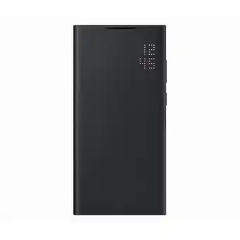 Fujioka Capa protetora samsung galaxy s22 ultra led view | preta oferta