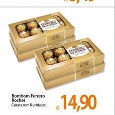 Atacadão Bombom ferrero rocher oferta