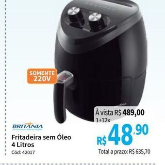 Deltasul Fritadeira sem óleo oferta