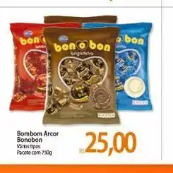 Atacadão Bombom arcor oferta