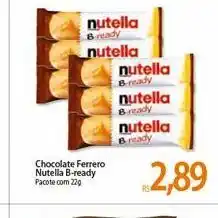 Atacadão Chocolate ferrero nutella oferta