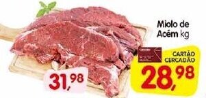 Cercadão Miolo de Acem 1kg oferta