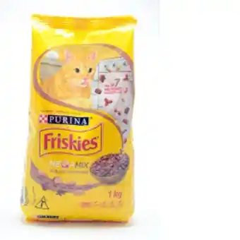 Ração p/ gato purina 1kg friskies megamix