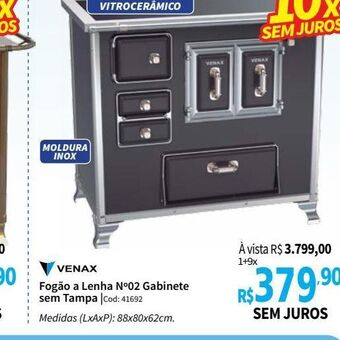 Deltasul Fogão a lenha oferta