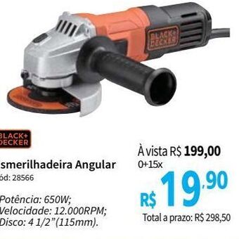Deltasul Esmerilhadeira oferta