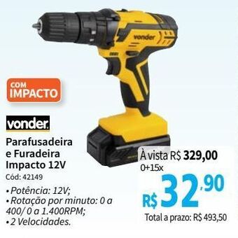 Deltasul Parafusadeira e furadeira oferta