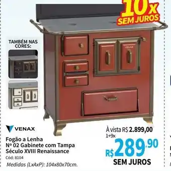 Deltasul Fogão a lenha oferta