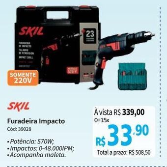 Deltasul Furadeira oferta