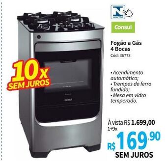 Deltasul Fogão a gás oferta